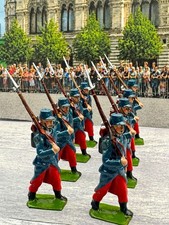 Britains Set No. 141   Infanterie de Ligne  Pre-War French Infantry  Original
