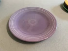 LILAC FIESTAWARE CLASSIC  10 1/2" DINNER PLATE RETIRED RARE COLOR USA MADE USED