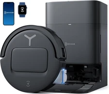 Ecovacs DEEBOT T80 Omni Robot Vacuum and Mop, 18,000Pa Suction, OZMO Roller