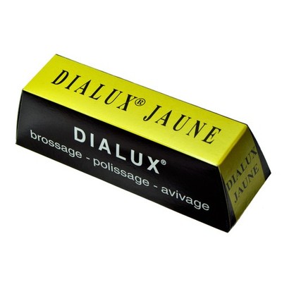 (119,50 EUR/kg) DIALUX Polierpaste jaune (gelb) Vorpolitur für Aluminium 100 g