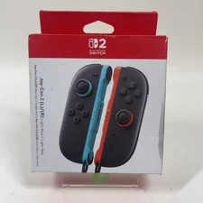 New Nintendo Switch Joy-Cons 2 Pair Controller Red/Blue