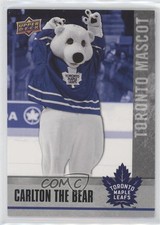2021 Upper Deck National Hockey Card Day Mascots Carlton the Bear #M-9 xp6