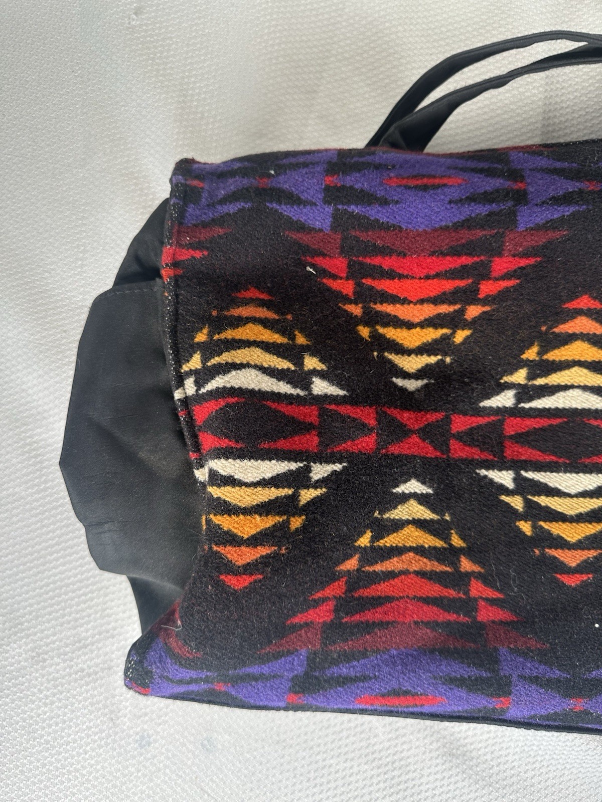 Pendleton Southwestern Aztec Pattern Shoulder Bag… - image 2