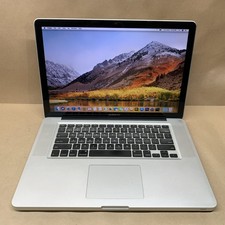 MacBook Pro 15" 2010 2.67GHz i7-M620 8GB RAM 500GB HDD MacOS High Sierra
