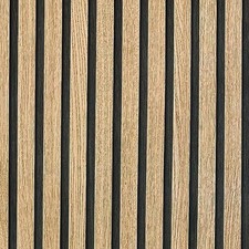 Wood Wall Panel Effect Self Adhesive Wall Stickers Wallpaper Home Bedroom Decor