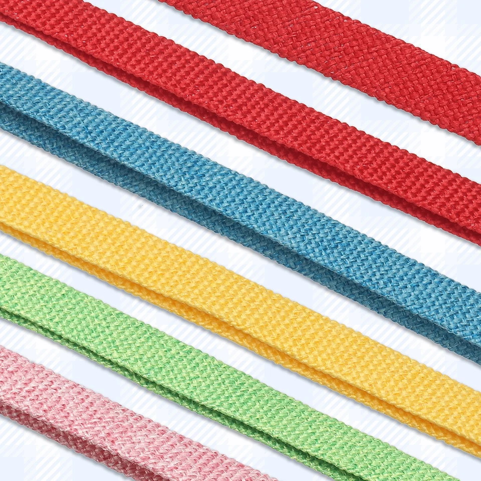 Double Fold Bias Binding Tape, 1/2 Inch x 6 Yards Twill Tape, Silver Tone - Image 4 of 4