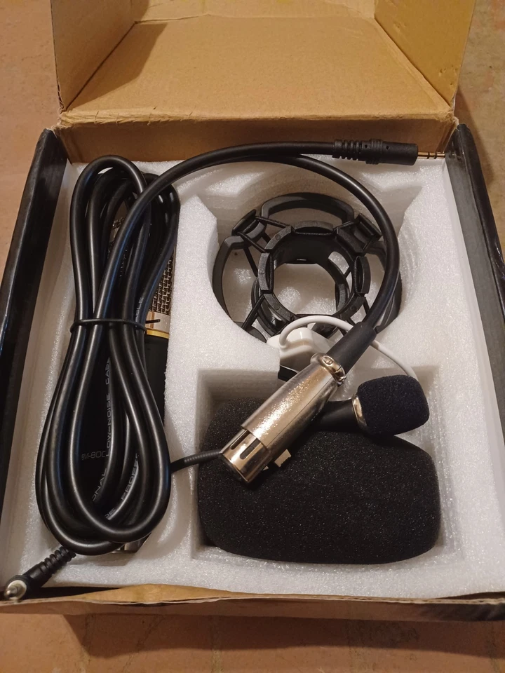 BM-800 Condenser Studio Microphone Kit - New Open Box - Image 2 of 4