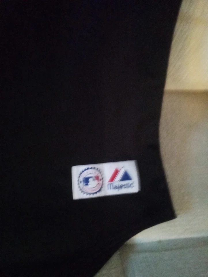 Vintage SF Giants Majestic Barry Bonds World Series Patch Jersey Size XL *READ* - Image 4 of 4