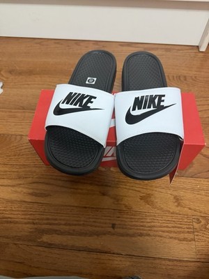 Nike 343880-100 Benassi Sandal for Men - Multicolor