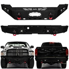 For 2003-2005 Dodge Ram 25003500 Front Or Rear Bumper With Light And D-rings For 2003-2005 Dodge Ram 25003500 Front Or Rear Bumper With Light And D-rings