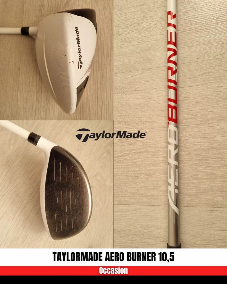 TaylorMade AeroBurner 10.5° – Driver – Occasion / Used - Immagine 2 di 2
