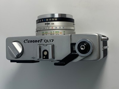 Canon QL17 GIII 35mm Rangefinder W/40mm f/1.7 lens (Read) | eBay