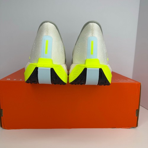 Nike Pegasus Plus Sail/Black-Pale Ivory-Volt Size 12.5 Men - Picture 6 of 8