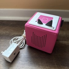 Tonies Toniebox Pink Audio Box Player With Charging Dock