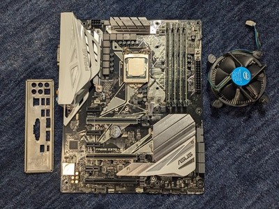 Asus Prime Z370-A Intel Core i7-8700 32GB Ram