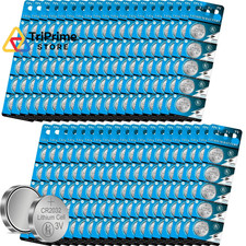 CR2032 Lithium Battery 3 Volt Coin Button Cell 200 Pack 5 Count Pack of 40