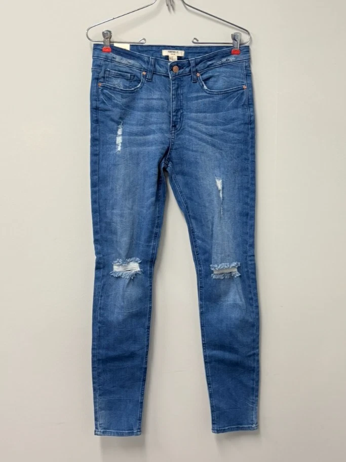 Jean Guess noir clouté, taille 34. Neuf | Kaufen auf
