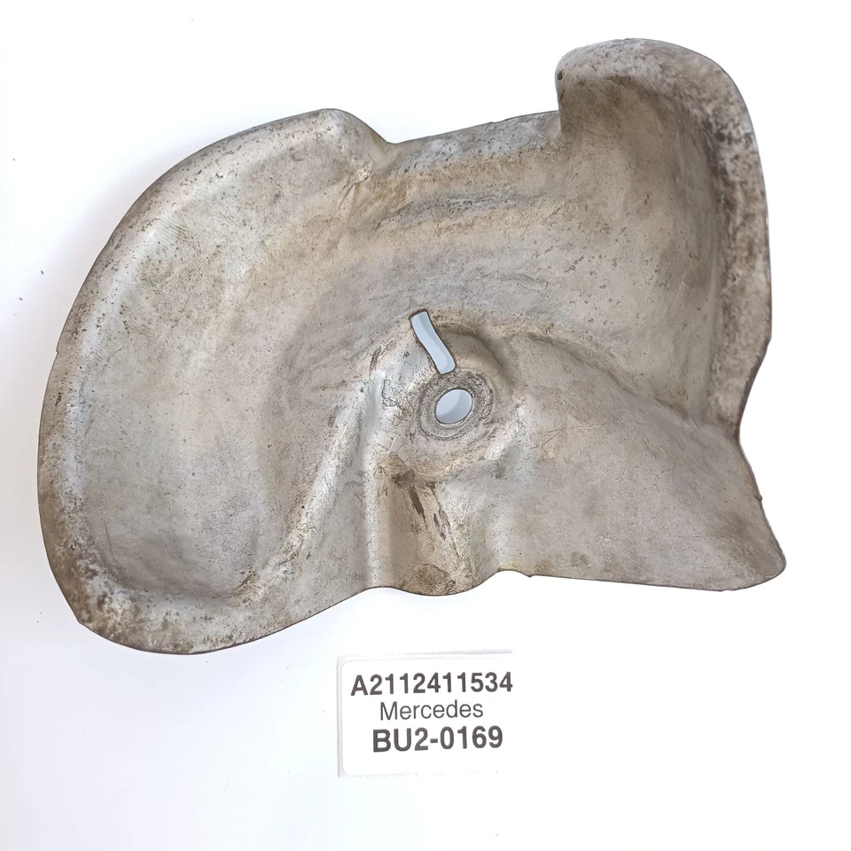 2004-2010 Mercedes-Benz SLK280 Protective Screen Right Engine Mount A2112411534 - Image 3 of 4