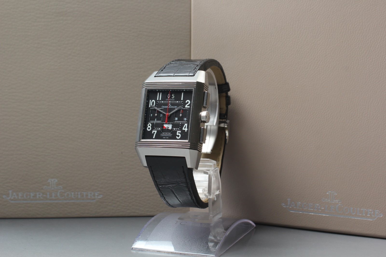 JAEGER LE COULTRE REVERSO SQUADRA DUO GMT WORLD CHRONO  LIMITED 1500pc Japan