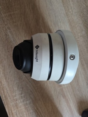Milesight MS-C5375-PD-JB - Cámara IP AI Intemperie Mini Domo, Resolución 5Mpx, 