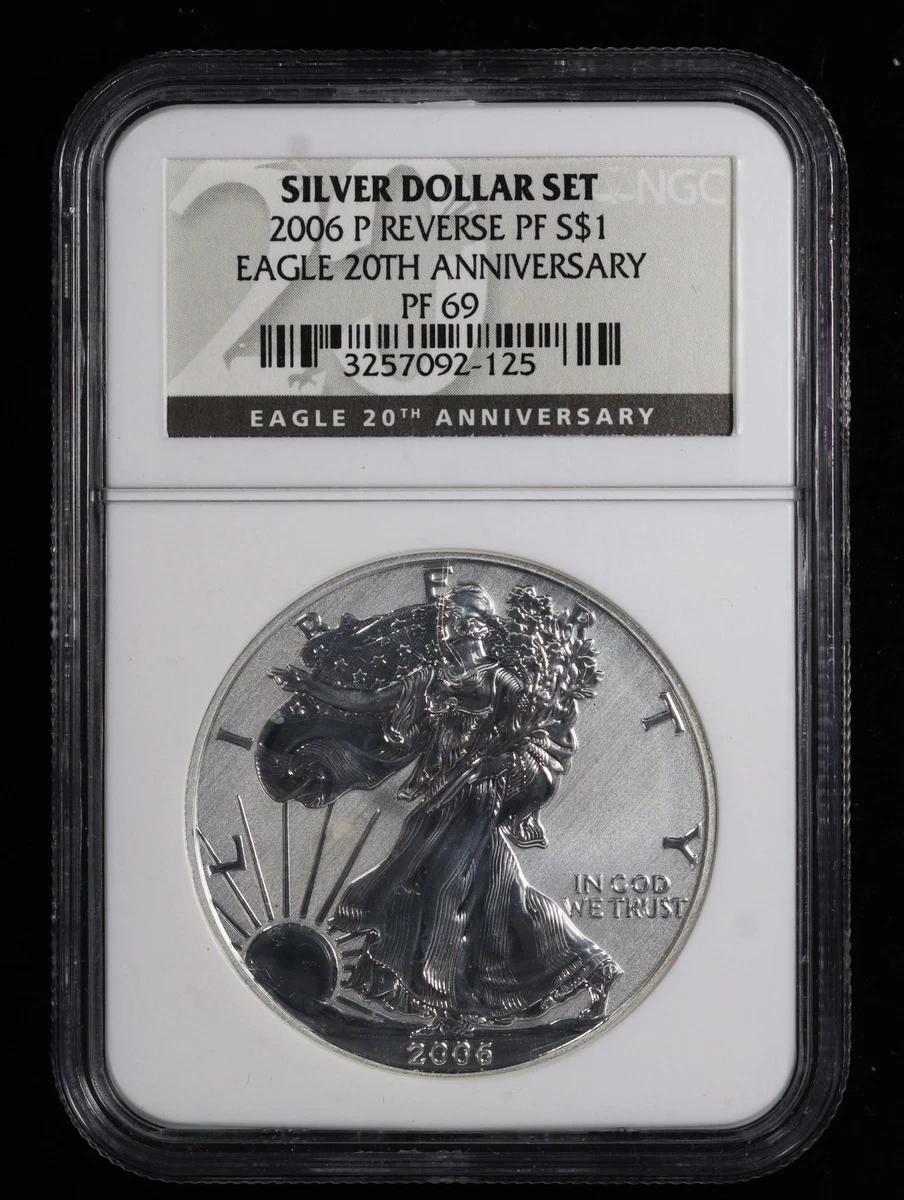American Eagle NGC 2006 Silver Bullion Coins for sale | eBay