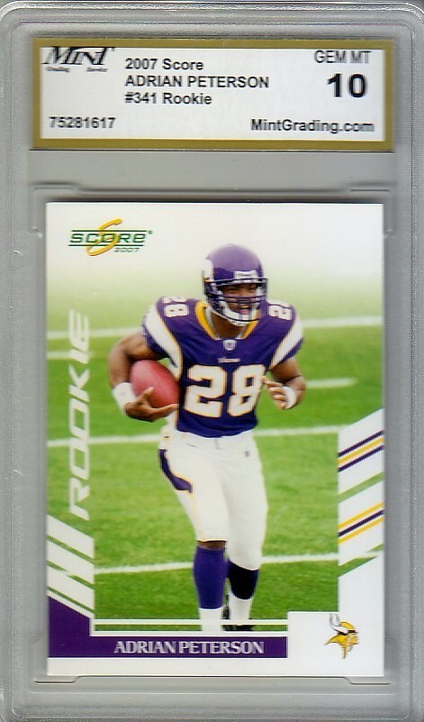 Adrian Peterson Score #341 Base