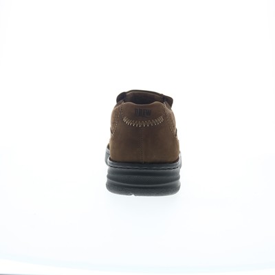 Drew Bexley Mens Brown Extra Wide 4E Loafers & Slip Ons  display picture 1