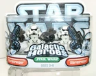 2004Vintage  Hasbro Star Wars Galactic Heroes Stormtroopers Figure (2-Pack)