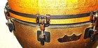 REMO DJEMBE Mondo FA, 14" x 25" WITH REMO Padded Case/BAG tunable Fiberskyn Head — photo 8