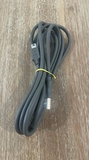 Gray 80 Inch 2.0 USB Cable Type A to Mini B Male to Male for Camera, PC