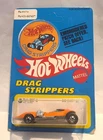 Vintage SEALED 1977 Mattel Hot Wheels Blackwall Twin Mill II Drag Strippers Car