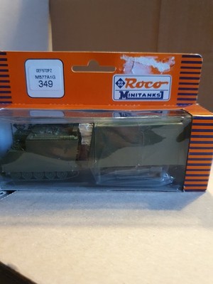 Roco Minitanks HO GEFSTDPZ M577A1G OVP  mit Anbauteile und unbespielt !!!