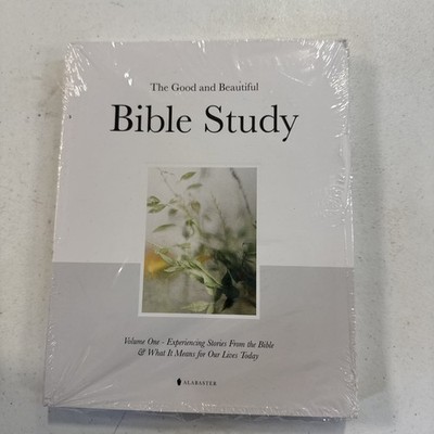The Good and Beautiful Bible Study Vol 1 (SC) Open Box