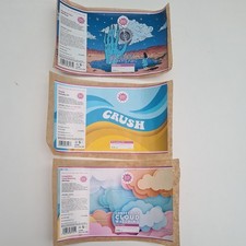 Shiny Brewery Craft Beer Can Labels X 3