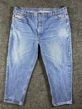 Carhartt FR Jeans Mens 50x32 Blue FRB160 Flame Resistant Denim Work Pants