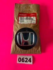 Honda Wheel Cap Center Black Gloss Emblem 44732 Tr3 A01