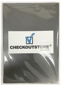 200 CheckOutStore Flexible Self Adhesive Magnetic Sheets 20 Mil (5 x 7-1/4)