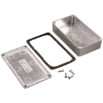 Hammond Electronics  1550WBBK Universal-Gehäuse 115 x 64 x 29.5  Aluminium  S...