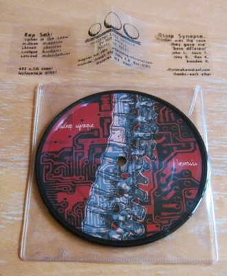 Usurp Synapse / Rep Seki 5'' Screamo HC Jeromes Dream Saetia Love Lost Pg.99