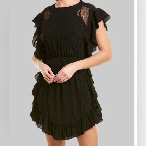 IRO ZESTFUL CREPE DRESS Size 38