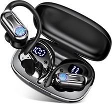 Wireless Sports Earbuds Bluetooth 6.1 90H Playtime IPX7