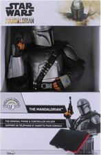 Cable Guys: Star Wars The Mandalorian Phone  Controller Holder  DAMAGED BOX 
