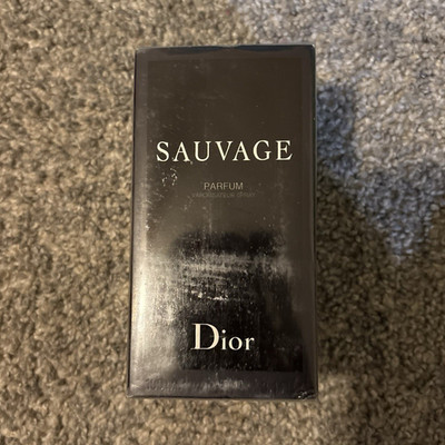 Dior Sauvage Parfum Spray, Regular Size 100 ml / 3.4 fl oz