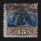 CKStamps: US Stamps Collection Scott#118 15c Pictorial Used CV$800