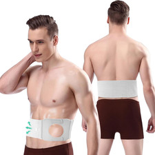 Ostomy Belt, Adjustable Stoma Support Belt, Universal Ileostomy Colostomy Belt P