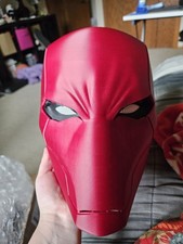 Red Hood Superhero Helmet