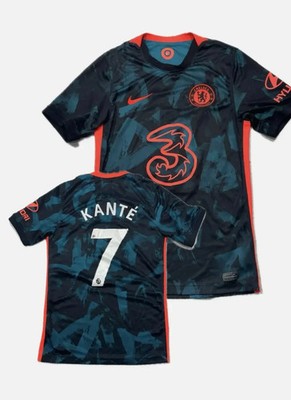 チェルシー KANTÉ 7 21ー22 サードユニ チェルシー KANTÉ 7 21ー22