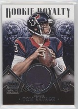 2014 Panini Crown Royale Rookie Royalty Materials /499 Tom Savage #RR31 no9