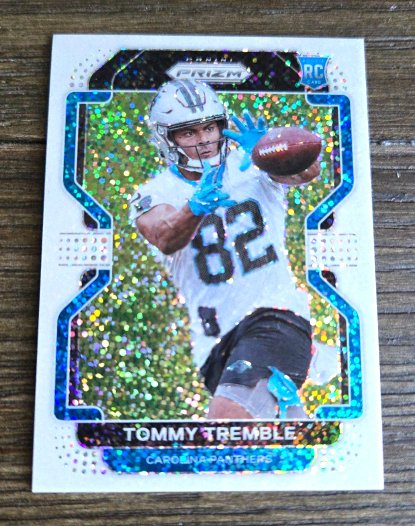 Tommy Tremble Panini Prizm #415 White Sparkle