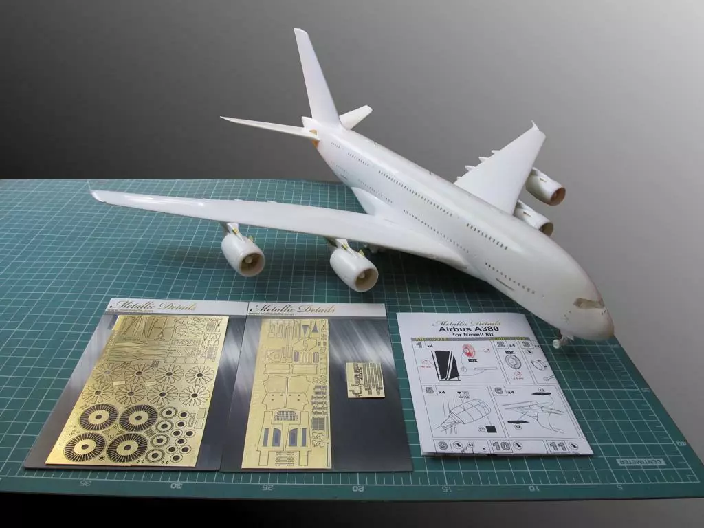A380 model on sale kit